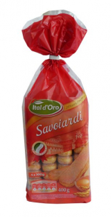 biscuits long Savoiardi 26% Italian D'Oro