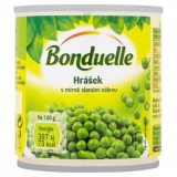 peas in a slightly brine Bonduelle