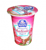 Kunin creamy yogurt Beskydský Malinka