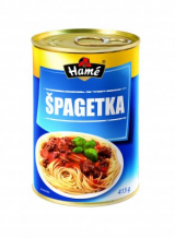 Špagetka Hame