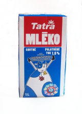 skimmed milk 1.5% fat durable Tatra