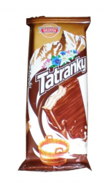 Tatranky sit and coated chocolate