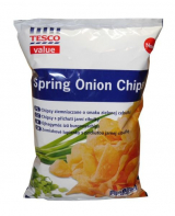 Spring Onion Chips Tesco