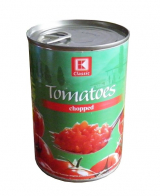 peeled chopped tomatoes in tomato juice
