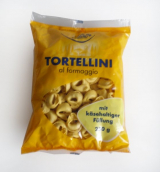 tortellini stuffed with cheese
