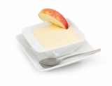 Peach yogurt with apricot flavor Victus