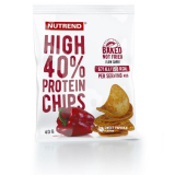 High Protein Chips Paprika Nutrend