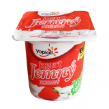 Yoplait strawberry yogurt fine