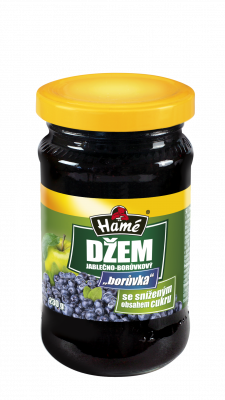 apple blueberry blueberry jam with reduced sugar content Hame