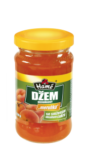 Apricot jam with reduced sugar content Hame