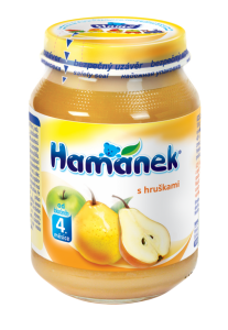 snack with pears Hamánek