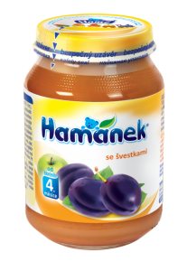 Snacks with plums Hamánek