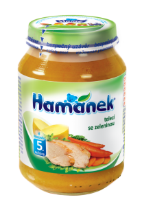 veal dish with vegetables Hamánek