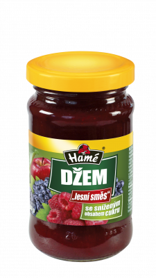 Forest Fruit jam with reduced sugar content Hame
