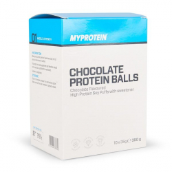 Chocolate Protein Balls Myprotein
