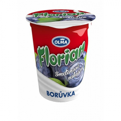 Florian creamy yogurt blueberry Olma
