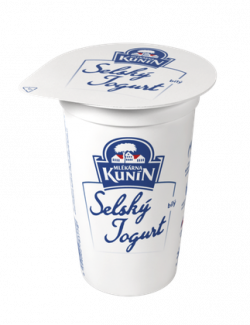 farm yoghurt white Kunin