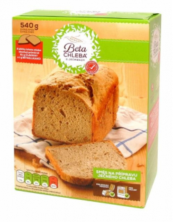 Beta bread with barley Semix