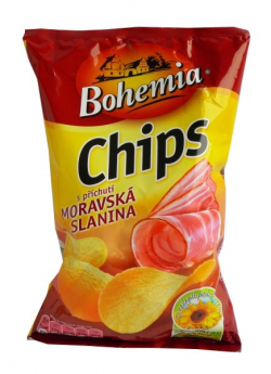 Bohemia Moravian bacon chips