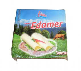 Edamer sliced ​​cheese spread 45% fat Vian