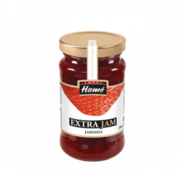 Extra strawberry jam Hamé