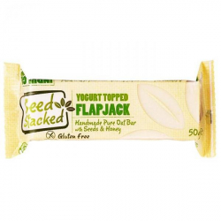 Flapjack gluten-free yogurt Wholebake