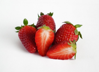 strawberry compote Hamé