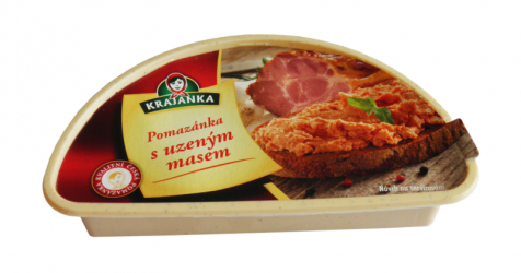 spread with smoked meat Krajanka