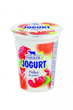 Farmer creamy raspberry yoghurt Hollandia