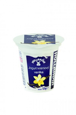 creamy vanilla yogurt Hollandia