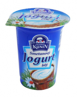 Kunin yoghurt cream
