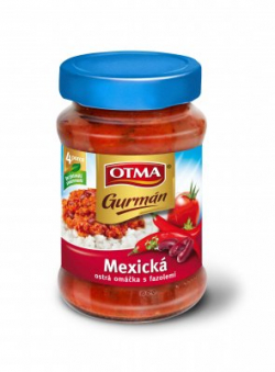 Mexican hot sauce with beans OTMA Gourmet