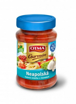 Neapolitan sauce with garlic ready OTMA Gourmet