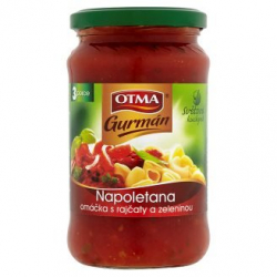 Napoletana sauce with tomatoes and vegetables OTMA Gourmet