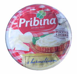 Pribina cream cheese with cheese