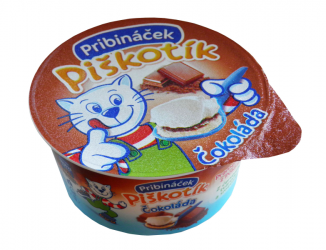 Pribináček Piškotík chocolate