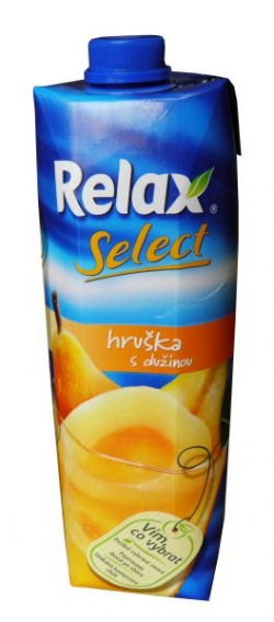 Relax pear juice with pulp