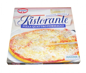 Pizza Ristorante 4 kinds of cheese