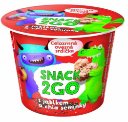 2GO snack with apple and chia seeds Semix