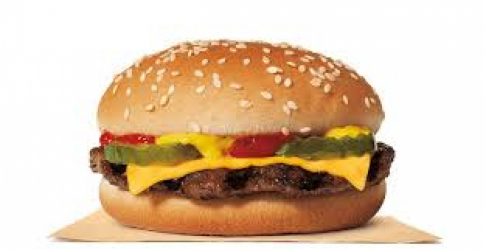 Burgerking Cheeseburger