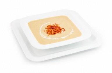 Creamy soup with chicken flavor Victus