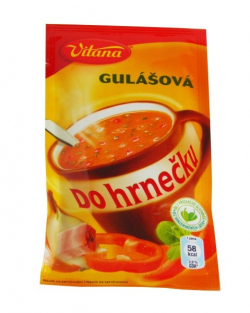 Goulash soup in a cup Vitana